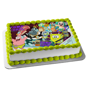 Kamp Koral: Spongebob's Under Years Patrick Edible Cake Topper Image ABPID53870