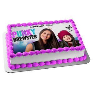 Punky Brewster 2021 Izzy Edible Cake Topper Image ABPID53871