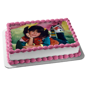 Punky Brewster Original Show Edible Cake Topper Image ABPID53873