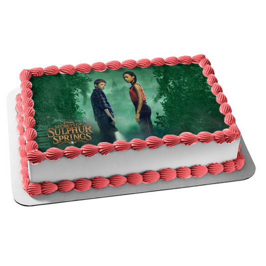 Secrets of Sulphur Springs Harper Wyatt Edible Cake Topper Image ABPID53891