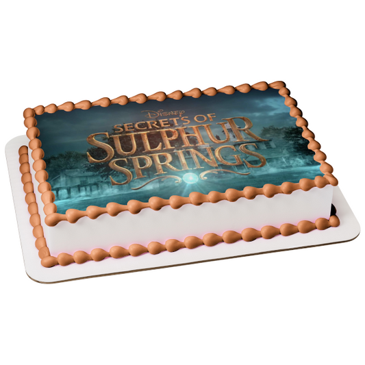 Secrets of Sulphur Springs Disney Edible Cake Topper Image ABPID53892