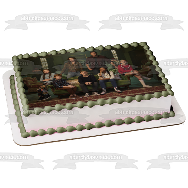The Secrets of Sulphur Springs Sarah Bennet Wyatt Savannah Edible Cake Topper Image ABPID53893