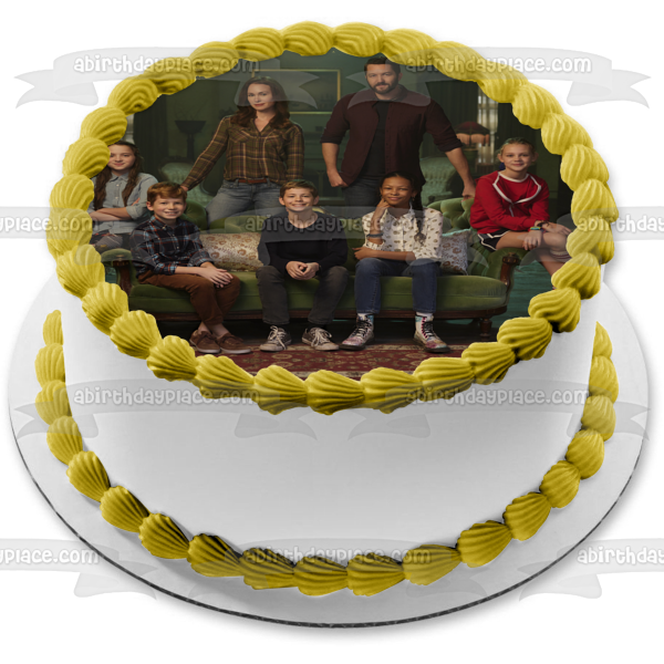The Secrets of Sulphur Springs Sarah Bennet Wyatt Savannah Edible Cake Topper Image ABPID53893