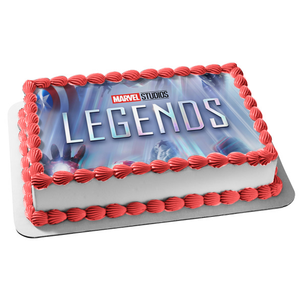 Marvel Studios Legends Edible Cake Topper Image ABPID53900
