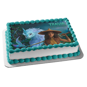 Raya and the Last Dragon Sisu Edible Cake Topper Image ABPID53902