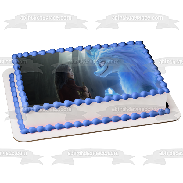 Raya and the Last Dragon Sisu Edible Cake Topper Image ABPID53903