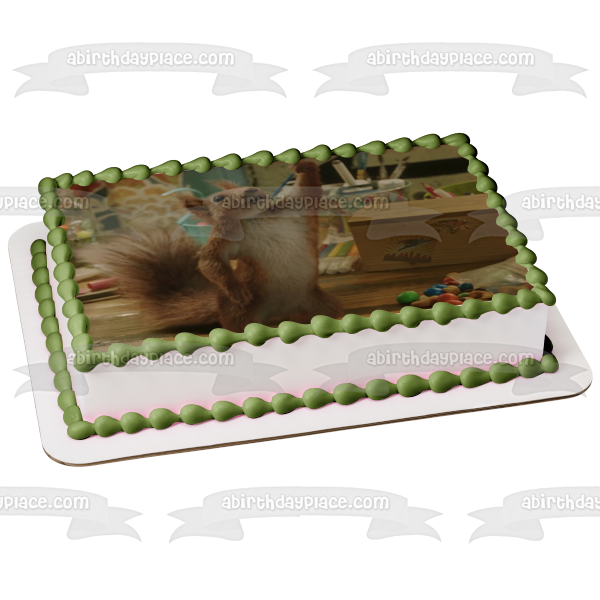 Flora & Ulysses Disney Edible Cake Topper Image ABPID53907
