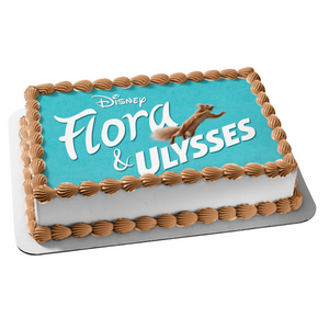 Flora & Ulysses Edible Cake Topper Image ABPID53909