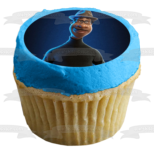 Soul Disney Joe Gardner Edible Cake Topper Image ABPID53931