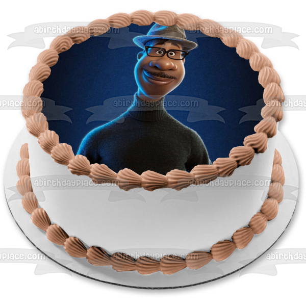 Soul Disney Joe Gardner Edible Cake Topper Image ABPID53931
