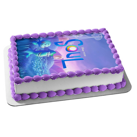 Disney Soul 22 Terry Jerry Edible Cake Topper Image ABPID53932