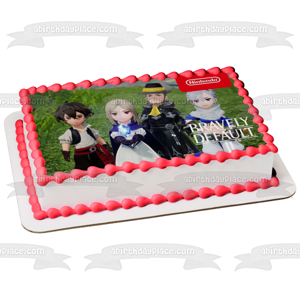 Bravely Default Tiz Arrior Einheria Venus Edible Cake Topper Image ABPID53948