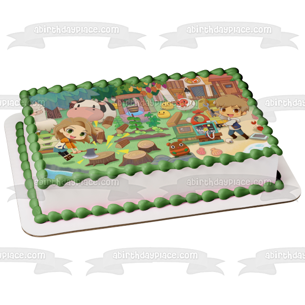 Story of Seasons Edible Cake Topper Image ABPID53953