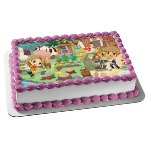 Story of Seasons Edible Cake Topper Image ABPID53953