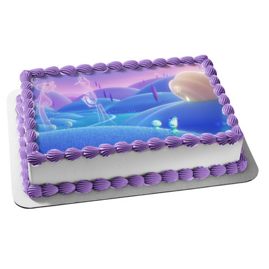 Soul Disney 22 Terry Jerry Edible Cake Topper Image ABPID53930