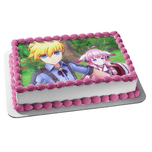 Rune Factory 5 Ares Alice Edible Cake Topper Image ABPID53966