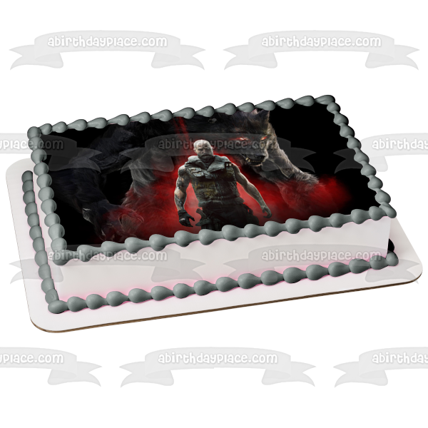 Werewolf: The Apocalypse-Earthblood Cahal Edible Cake Topper Image ABPID53987