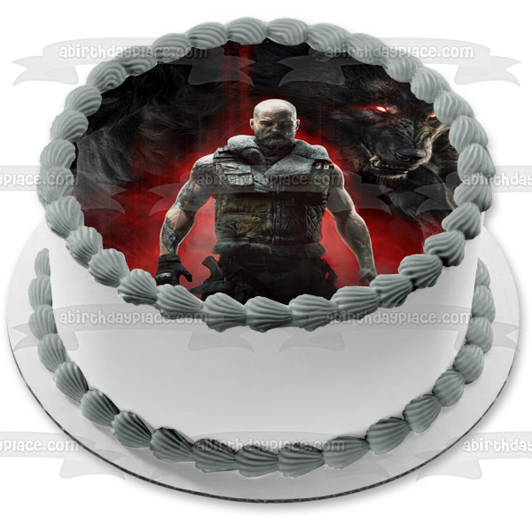 Werewolf: The Apocalypse-Earthblood Cahal Edible Cake Topper Image ABPID53987
