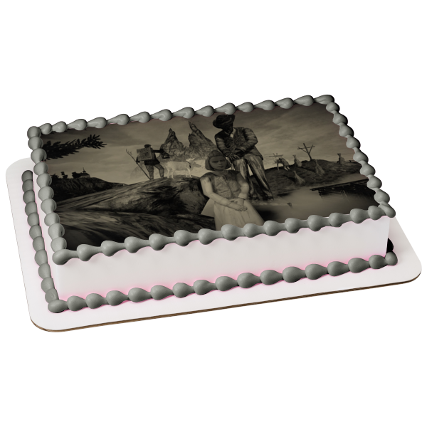Mundaun Horror Video Game Edible Cake Topper Image ABPID53985