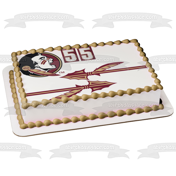 Florida State University Cake Topper - Edible Perfections