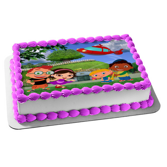 Disney the Little Einsteins June Annie Leo Quincy Rocket #2 Edible Cake Topper Image ABPID09267