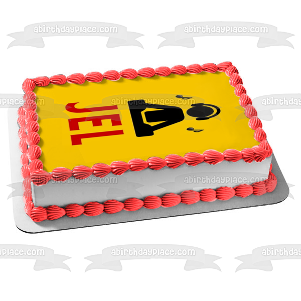 Dj Jel Music Edible Cake Topper Image ABPID09368