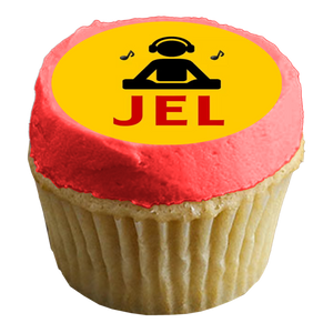 Dj Jel Music Edible Cake Topper Image ABPID09368