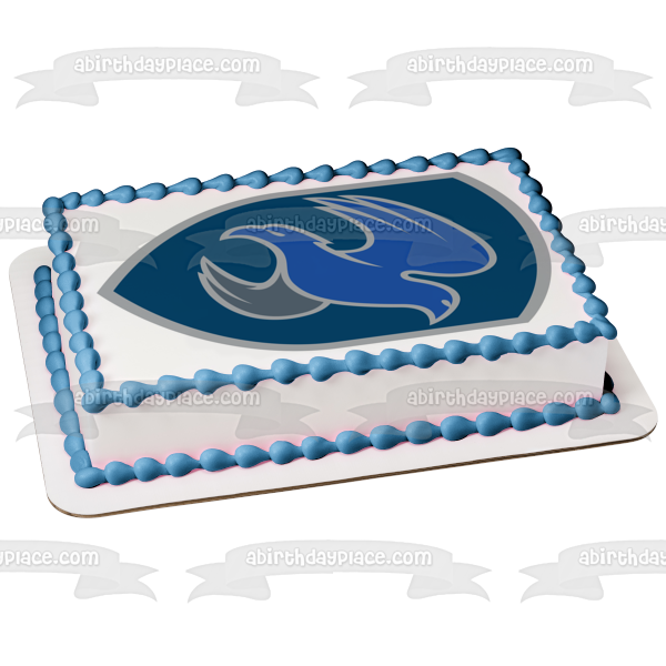 The Mission Continues Logo Edible Cake Topper Image ABPID10635