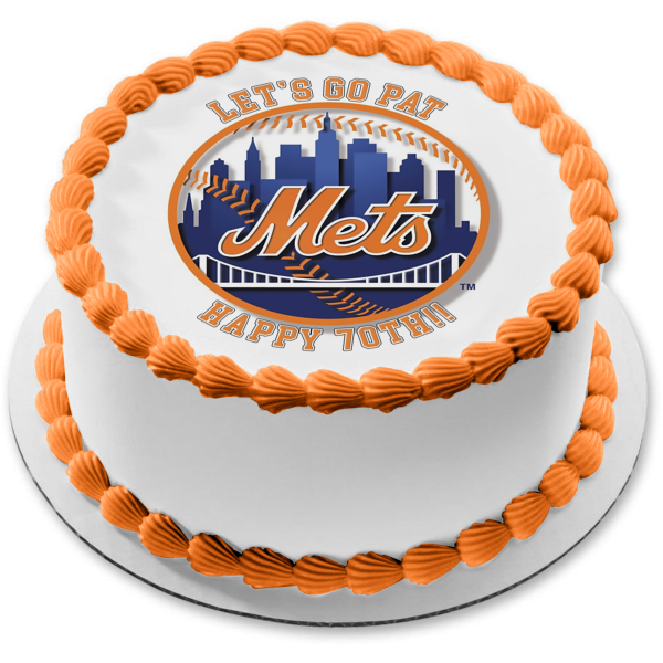 New York City Marathon Logo Edible Cake Topper Image ABPID54344 – A  Birthday Place