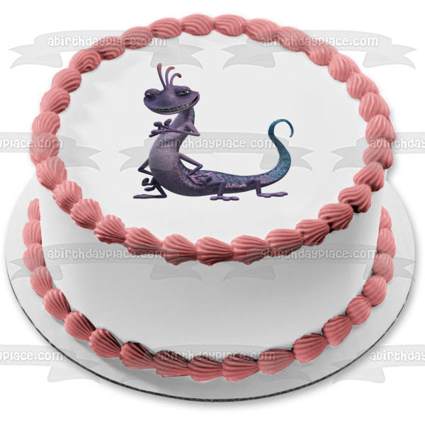 Disney Monsters Inc Randall Boggs Edible Cake Topper Image ABPID11981