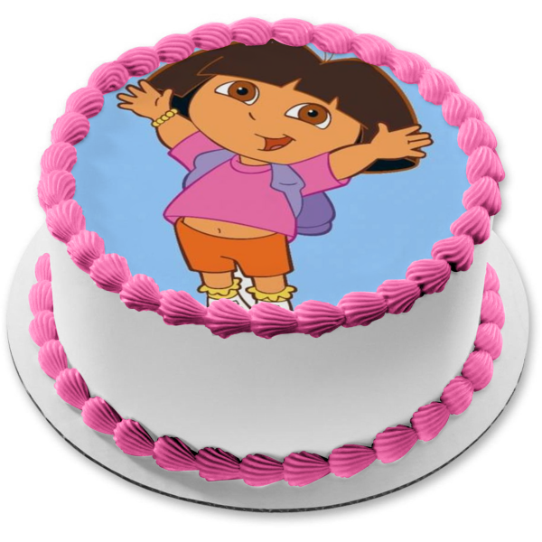 Dora Singham Adventure Cake - Wishingcart.in