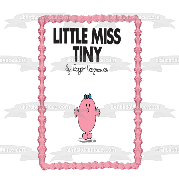 Imagen de decoración comestible para tarta Mr.Men Little Miss Tiny ABPID12228 