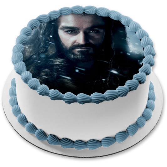 El Hobbit La desolación de Smaug Thorin Oakenshield Imagen comestible para decoración de tarta ABPID12242 