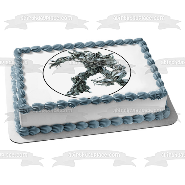 Transformers Ironhide Edible Cake Topper Image ABPID12604