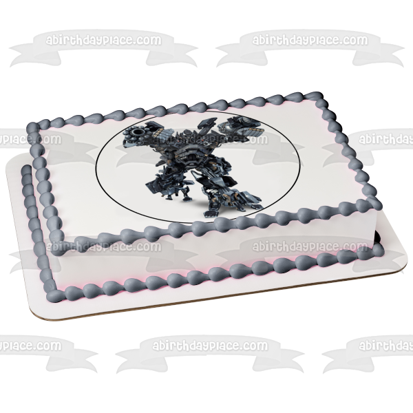 Transformers Ironhide Battle Stance Edible Cake Topper Image ABPID12607