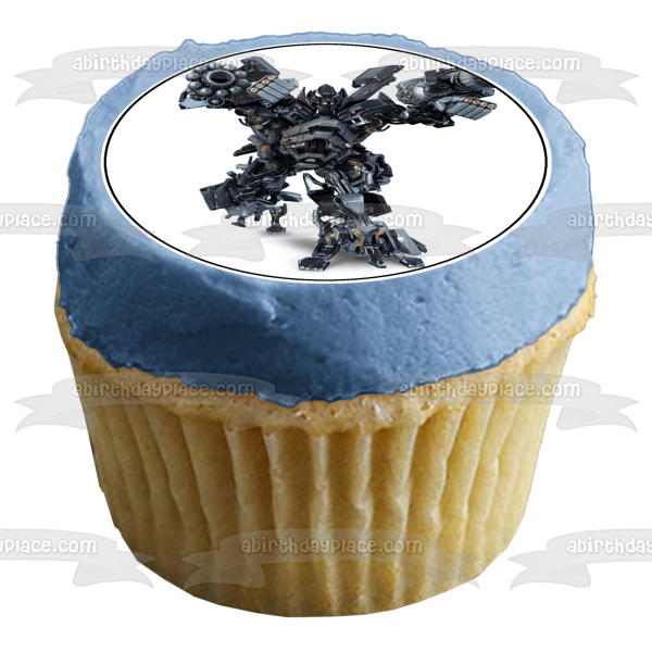 Transformers Ironhide Battle Stance Edible Cake Topper Image ABPID12607