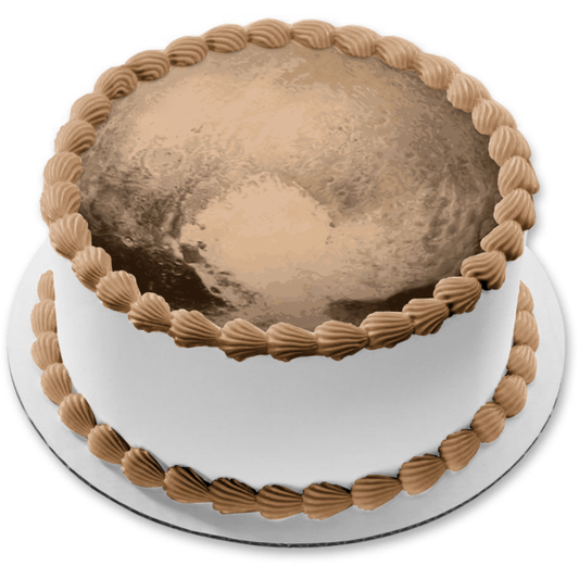 Imagen de decoración comestible para tarta con planetas del sistema solar, Marte, ABPID12981 