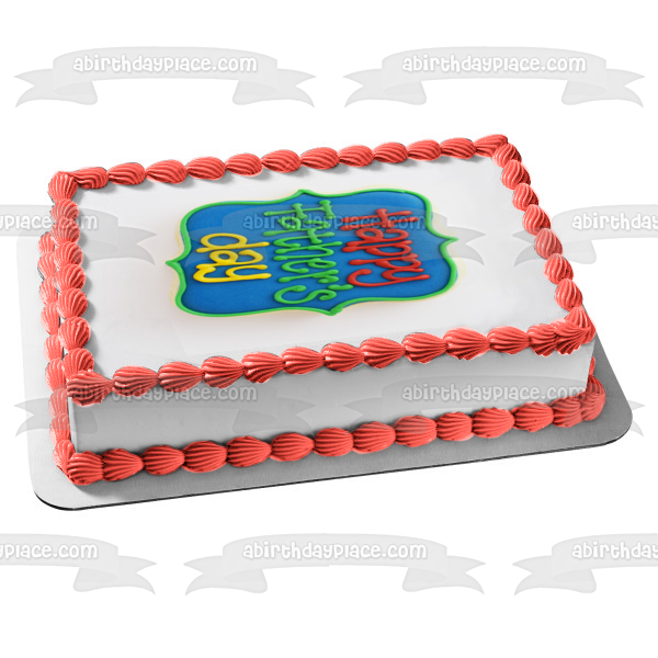Happy Father's Day Colorful Edible Cake Topper Image ABPID54048