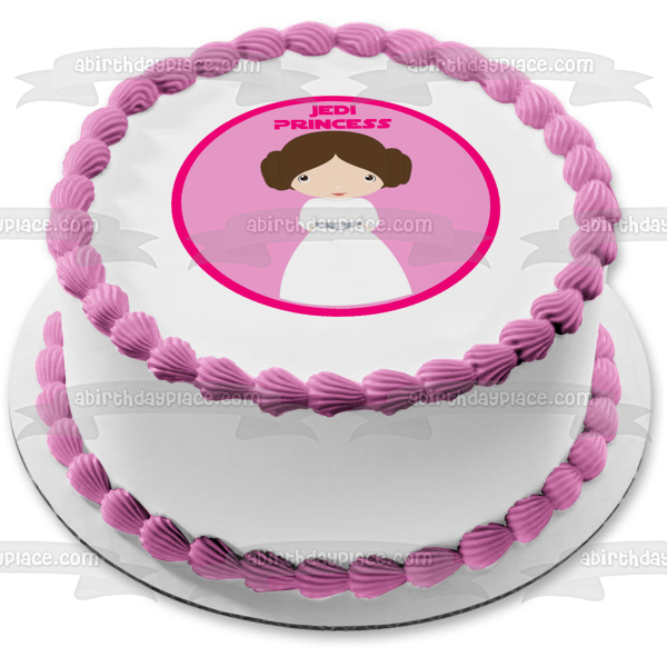 Princess leia cake online topper
