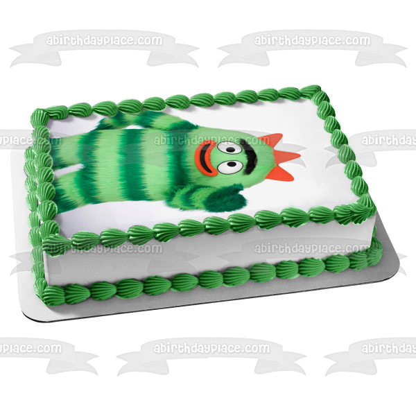 Yo Gabba Gabba Brobee Edible Cake Topper Image ABPID12792