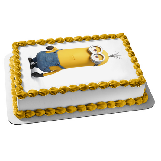 Figura decorativa para tarta comestible de Minion Kevin de Despicable Me ABPID12828 