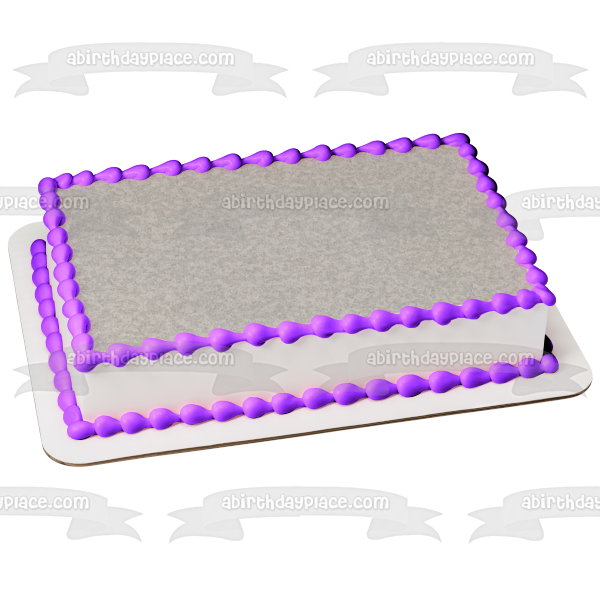 Grey Marble Background Pattern Edible Cake Topper Image ABPID13137