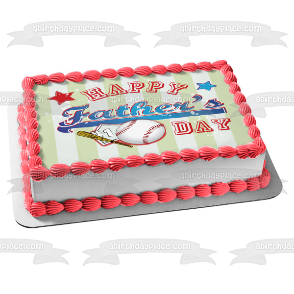 The Cutest Little Cakes by Celeste: Baseball Birthday Cake