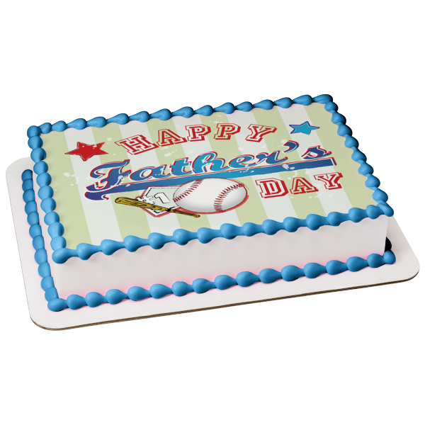 Baseball Themed Cake – Wuollet Bakery