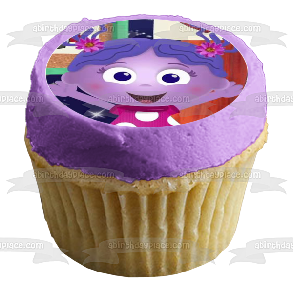 Creative Galaxy Arty Georgia Edible Cupcake Topper Images ABPID14775
