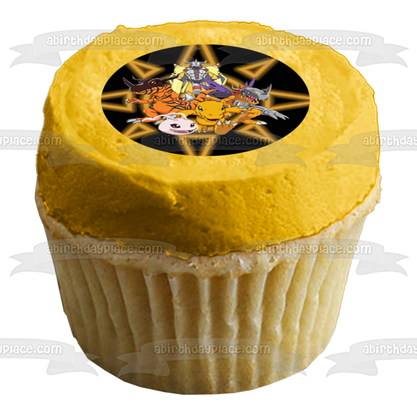 Digimon Agumon Tai Kamiya Gatomon Greymon Edible Cake Topper Image ABPID15022