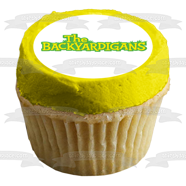 The Backyardigans TV Logo Edible Cake Topper Image ABPID15060