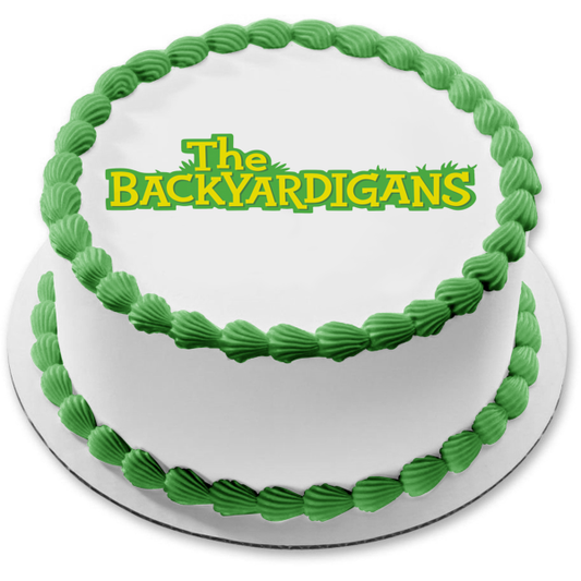 The Backyardigans TV Logo Edible Cake Topper Image ABPID15060