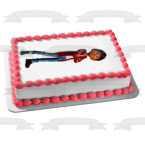 Disney Coco Miguel Edible Cake Topper Image ABPID15109