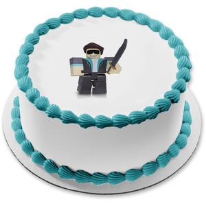 Roblox Assorted Characters and Skins Edible Cake Topper Image ABPID002 – A  Birthday Place